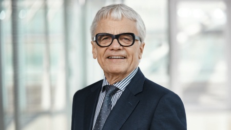 Wolfgang Eder, Vorsitzender des Aufsichtsrates der voestalpine AG