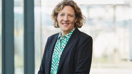 Carola Richter, Mitglied des Vorstandes der voestalpine AG und Leiterin der Metal Forming Division